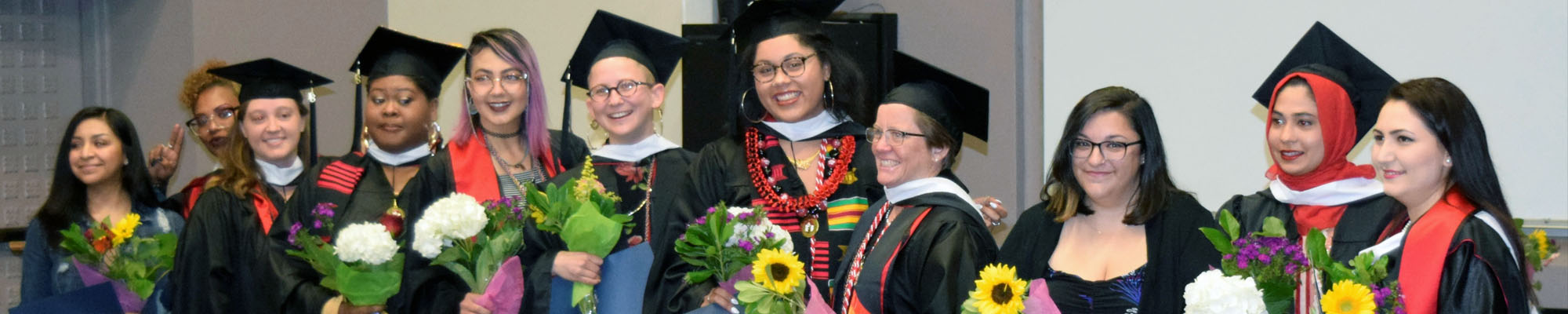 commencement 2018 MA students